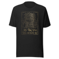 My TBR Pile Will Outlive Me | Bookish Reader Tee - Black Heather