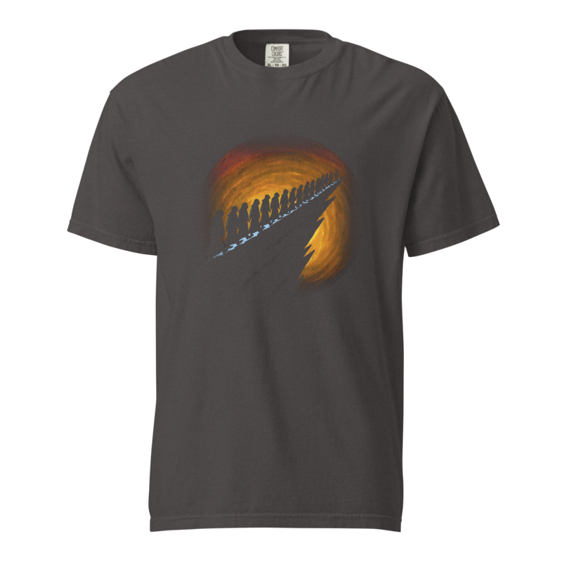 Thirteen and One | Retro Fantasy Tee - Graphite
