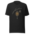 Lantern and Moth | Japanese Minimalist Tee - Black Heather