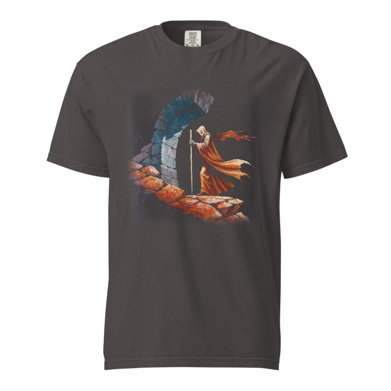 The Old Order | Retro Space Opera Tee - Graphite