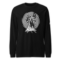 A Wizard is Never Late Long Sleeve - Black