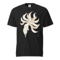Kitsune Ink | Japanese Fox Sumi-e Shirt | Vintage Tee - Black