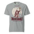 Cleric - Ungovernable | TTRPG Class Shirt | Vintage Tabletop RPG Tee - Granite