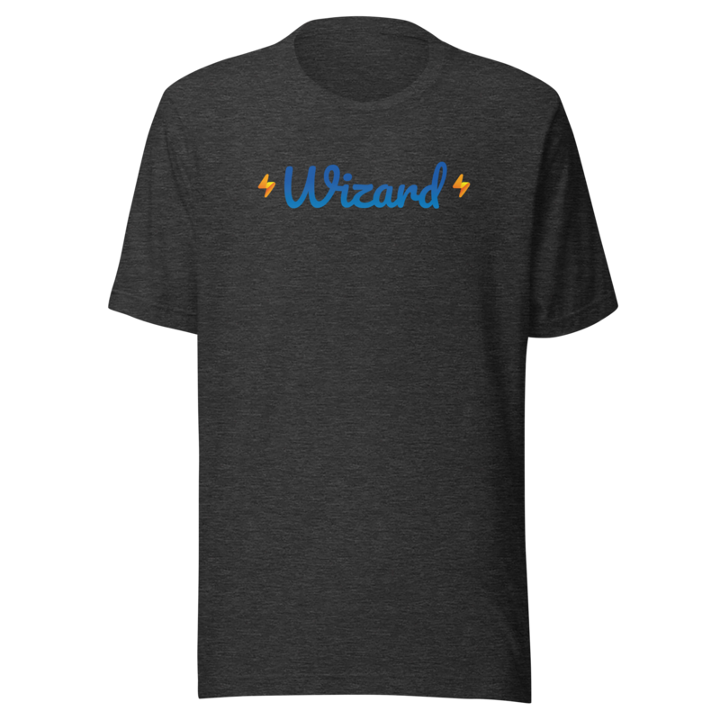 Wizard Shirt - Dark Grey Heather