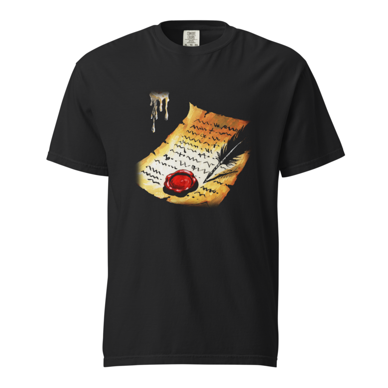Terms of the Contract | Retro Fantasy Tee - Black
