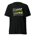 Chaotic Neutral Shirt - Solid Black Triblend