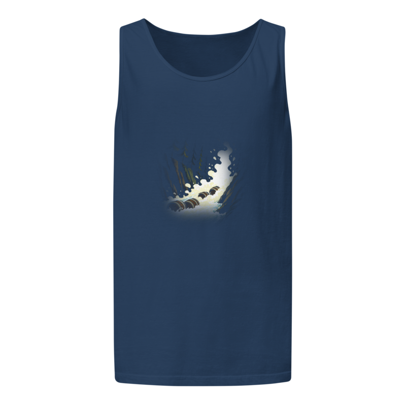 Downriver | Retro Fantasy Tank - True Navy