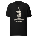 It Was Old Man Jenkins All Along | Mystery Cartoon Tee - Black
