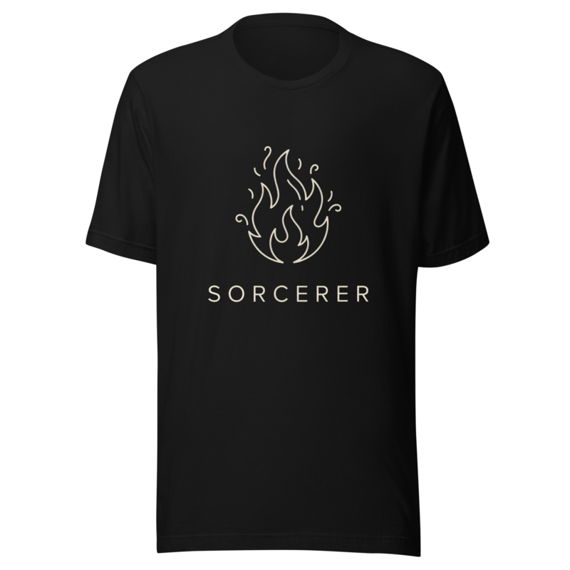 Sorcerer | TTRPG Class Icon Tee