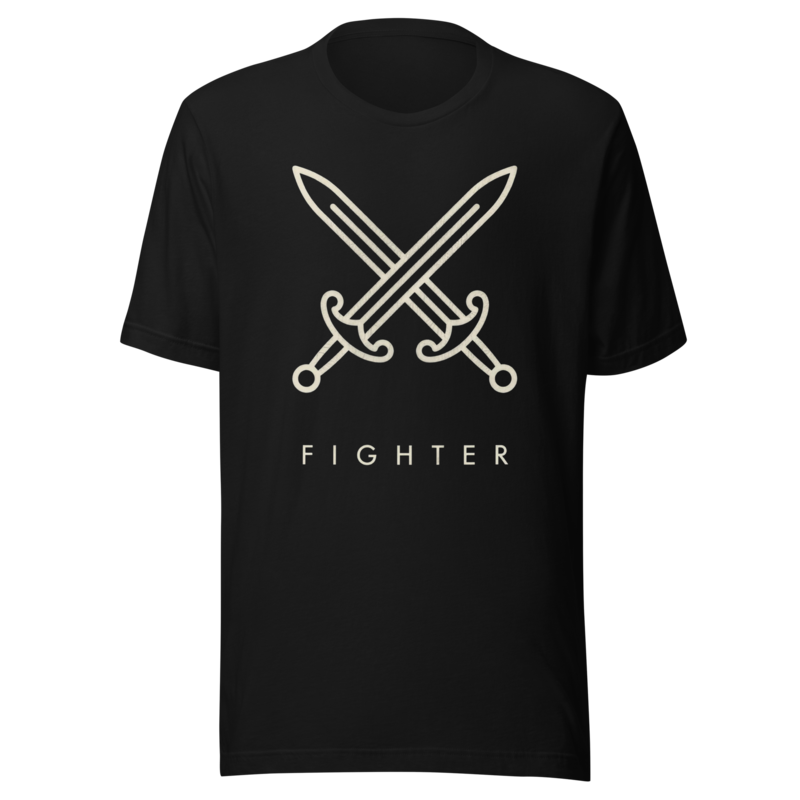 Fighter | TTRPG Class Icon Tee