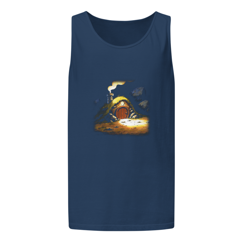 Burglar for Hire | Retro Fantasy Tank - True Navy