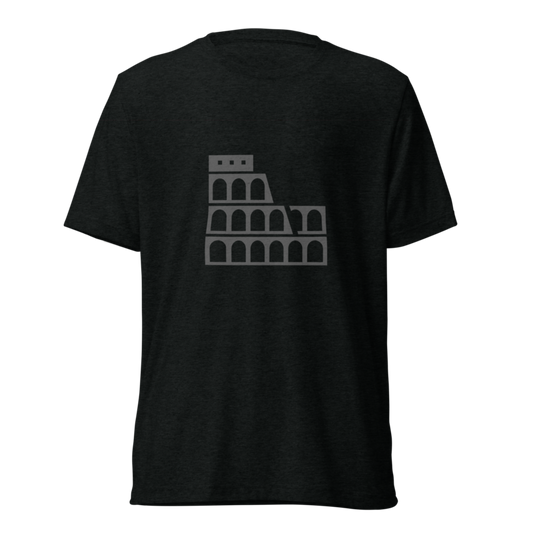Gladiator T-Shirt - Solid Black Triblend