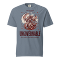 Sorcerer - Ungovernable | TTRPG Class Shirt | Vintage Tabletop RPG Tee - Blue Jean