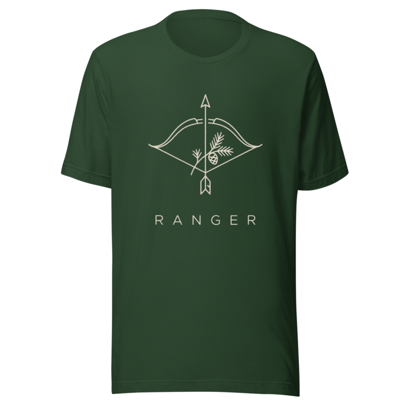 Ranger | TTRPG Class Icon Tee - Forest