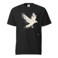 Nevermore Ink | Raven Sumi-e Shirt | Dark Academia Tee - Black