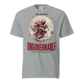 Rogue - Ungovernable | TTRPG Class Shirt | Vintage Tabletop RPG Tee - Granite
