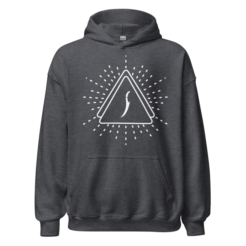 Fear is the Mind Killer Hoodie - Dark Heather