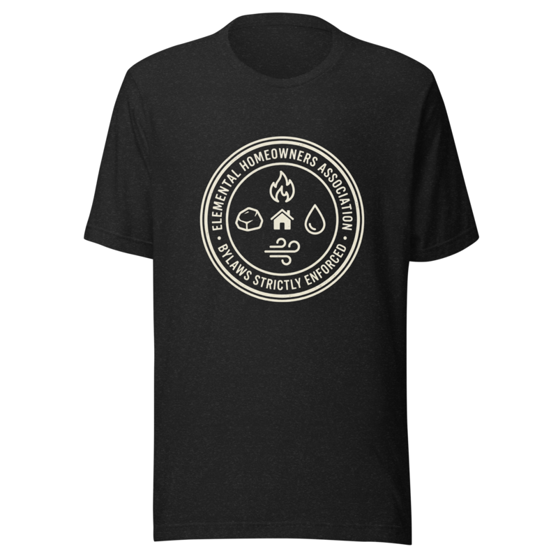 Elemental Homeowners Association | Bylaws Tee