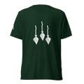 Three Broomsticks Shirt - Emerald Triblend