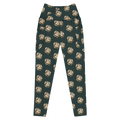 Dragonbound | Crossover & Flare Leggings — Crossover with Pockets — supplier mockup