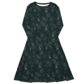 Specimen Plate, Deep | Dress - Midi with Pockets