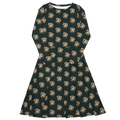 Dragonbound | Romantasy Dress — Midi with Pockets — supplier mockup