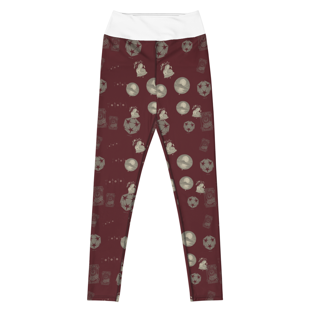Dice Hoard | Yoga Leggings