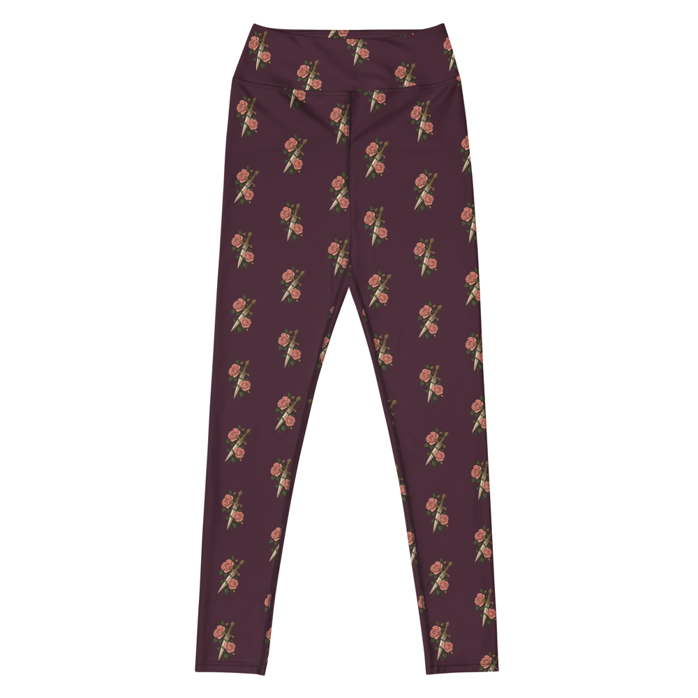 Thorns & Devotion | Bookish Yoga Leggings