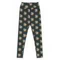 Dragonbound | Bookish Yoga Leggings — Yoga Leggings — supplier mockup