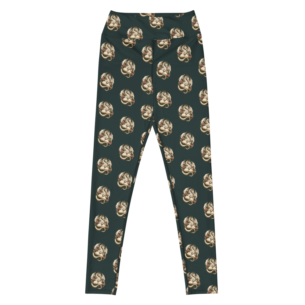 Dragonbound | Bookish Yoga Leggings
