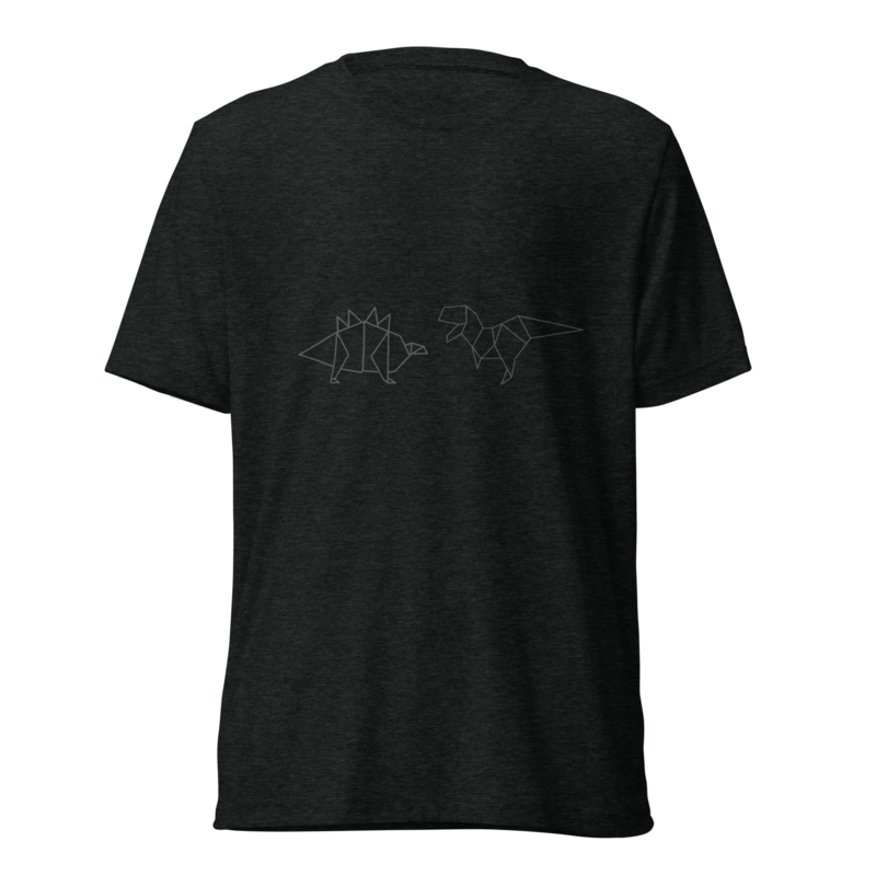 Inevitable Betrayal Embroidered Shirt - Charcoal-Black Triblend