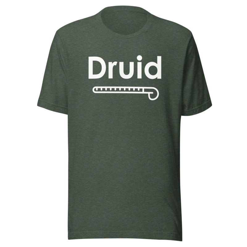 Druid Shirt - Heather Forest