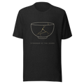 Kintsugi: Stronger at the Seams | Japanese Art Tee - Black Heather