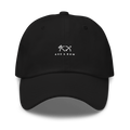 Classic Dad Hat with the Axe & Bow Twist - Black