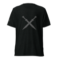 Gladiator T-Shirt - Solid Black Triblend
