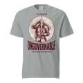 Fighter - Ungovernable | TTRPG Class Shirt | Vintage Tabletop RPG Tee - Granite