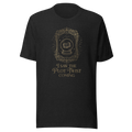 I Saw the Plot Twist Coming | Bookish Reader Tee - Black Heather