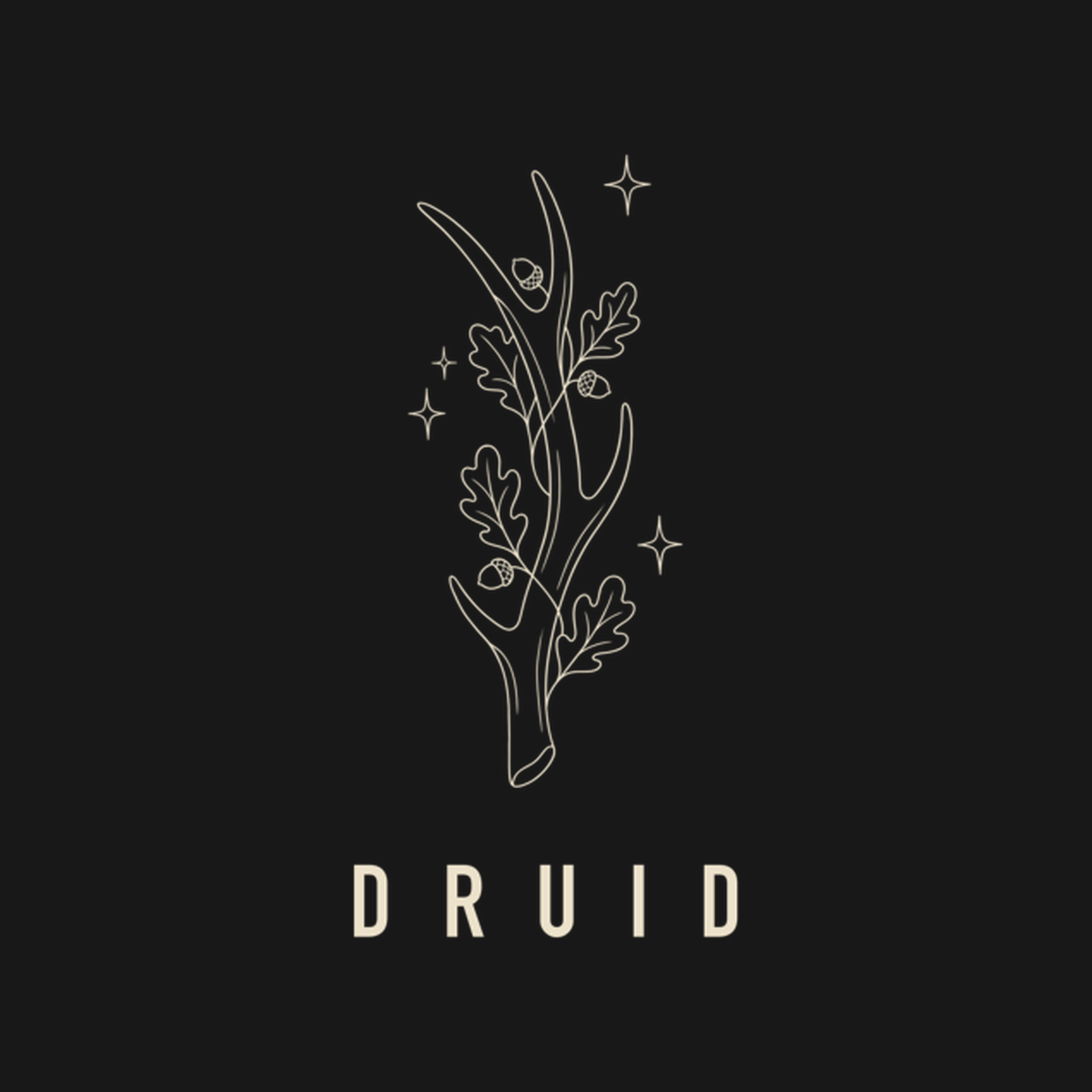 Druid | TTRPG Class Line design artwork