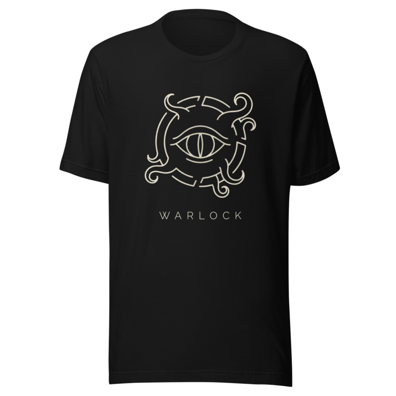 Warlock | TTRPG Class Icon Tee