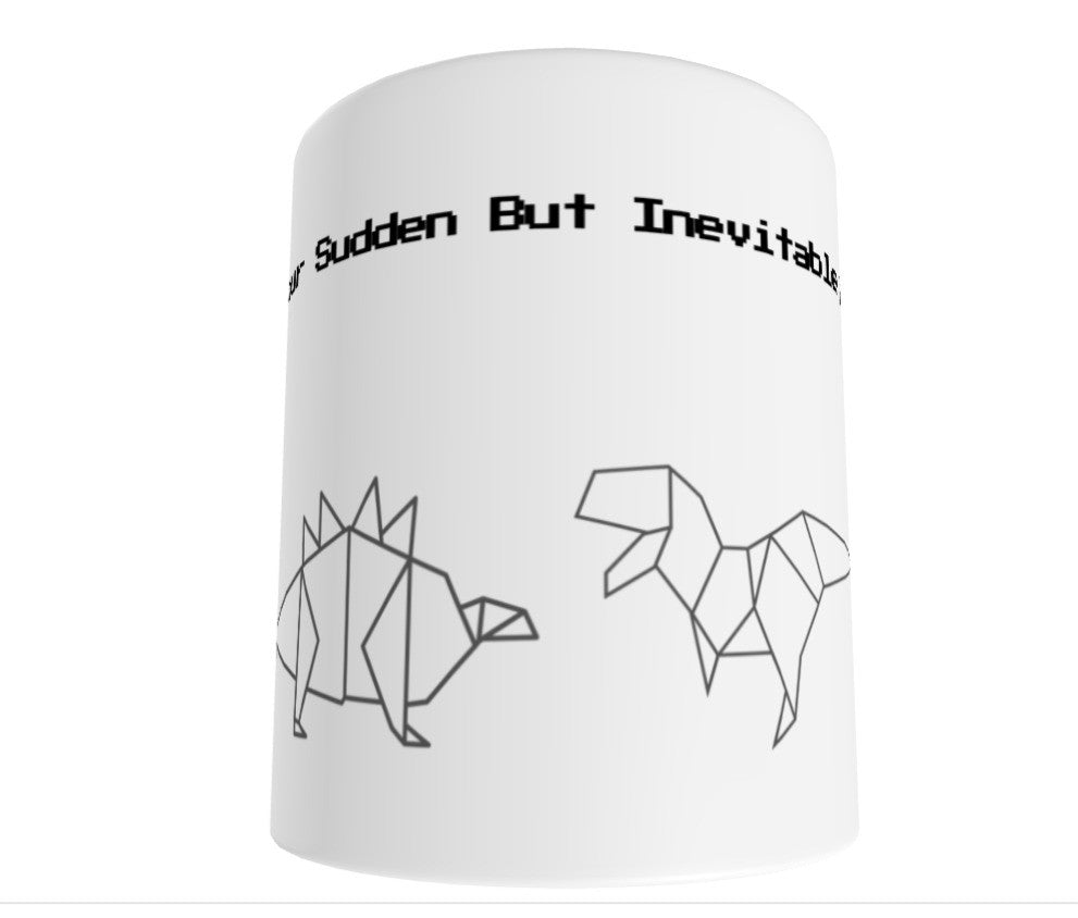 Inevitable Betrayal Mug