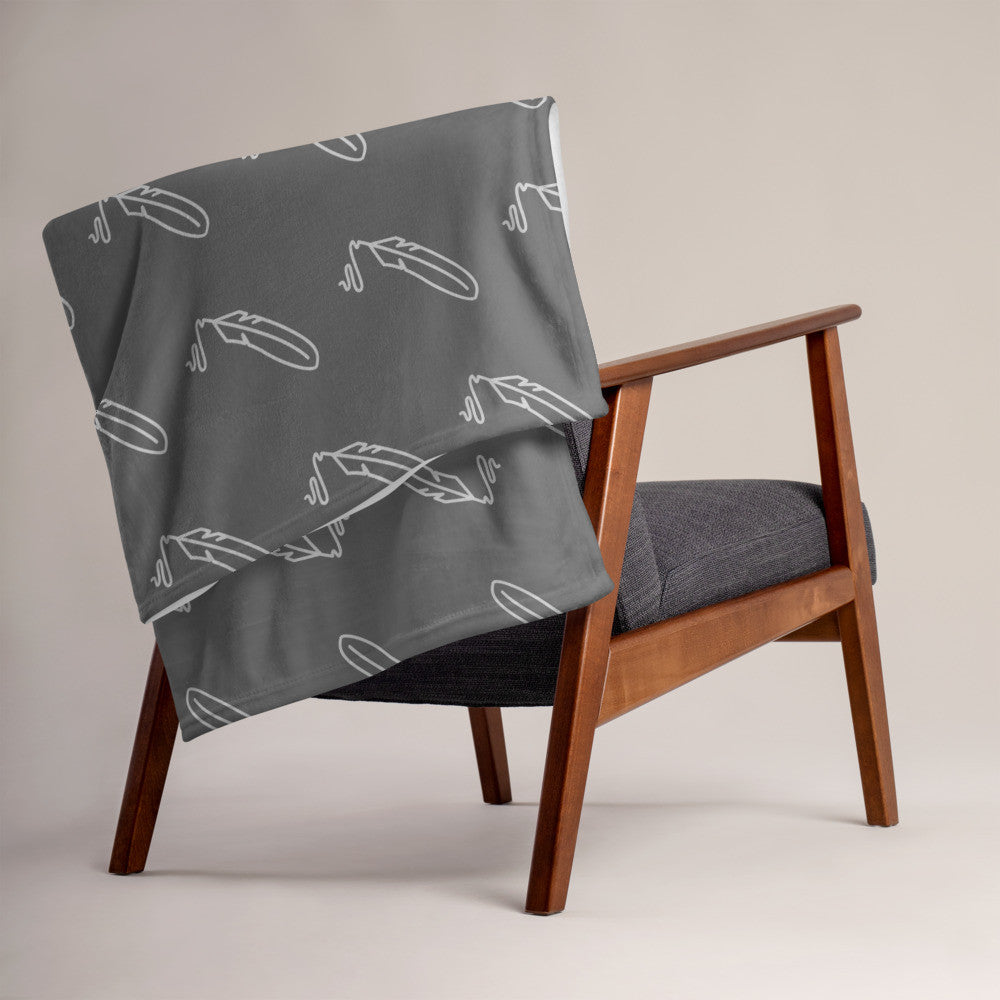 Writer's Throw Blanket