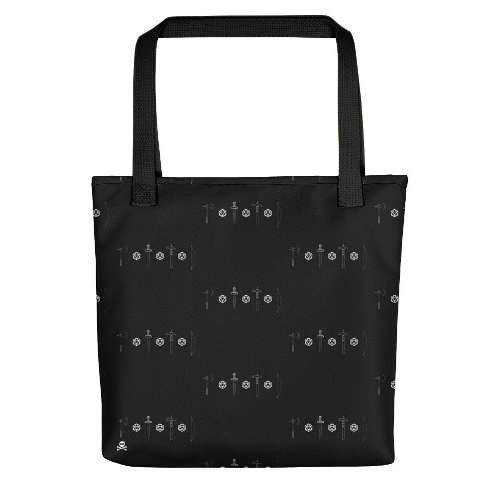 Dungeons and Dice Tote
