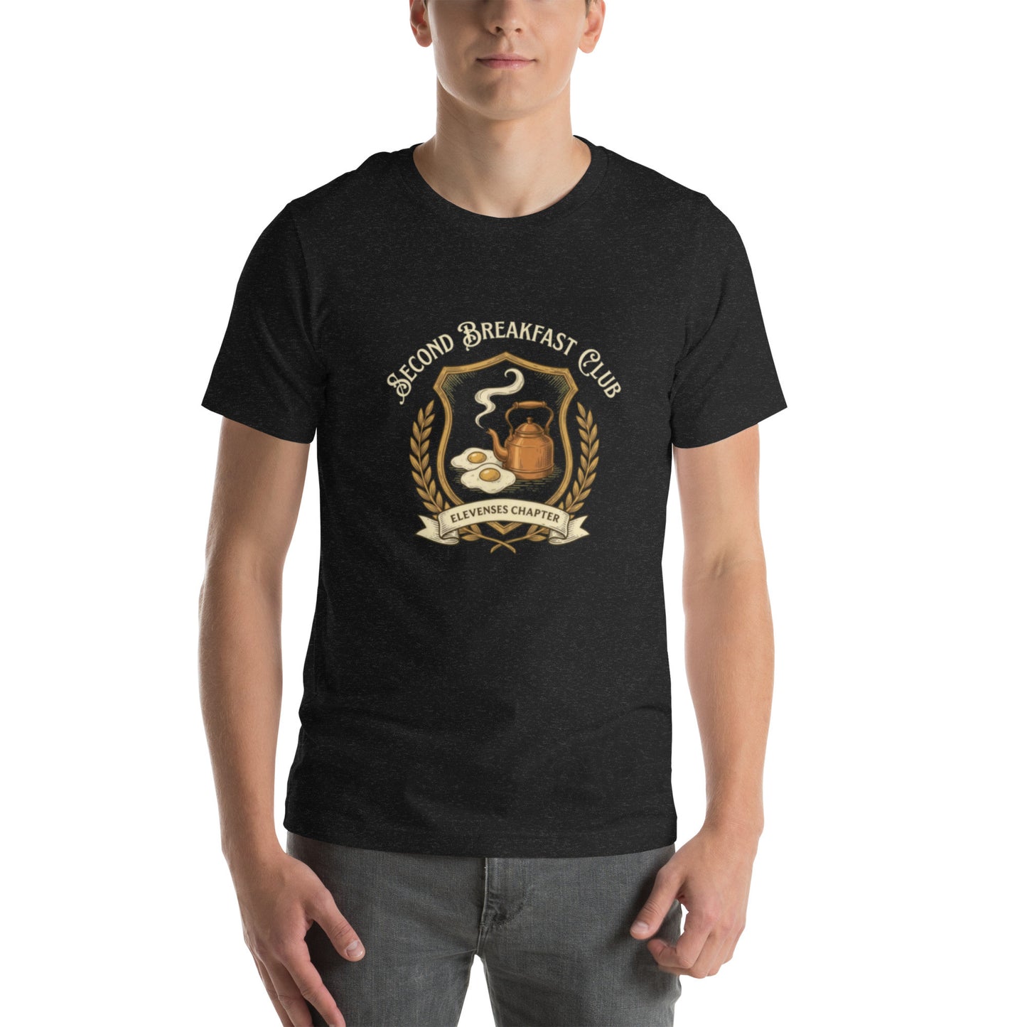 Second Breakfast Club (Elevenses Chapter) | Fantasy Fan Tee