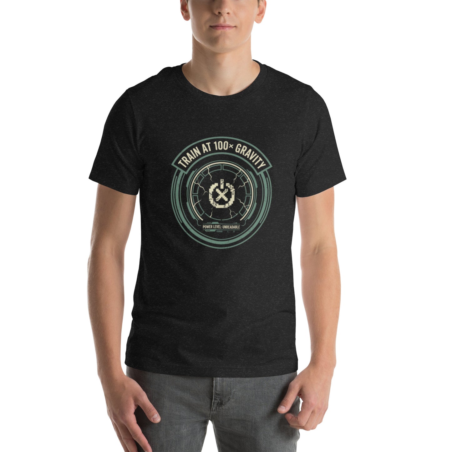 Train at 100x Gravity | Anime Workout Tee