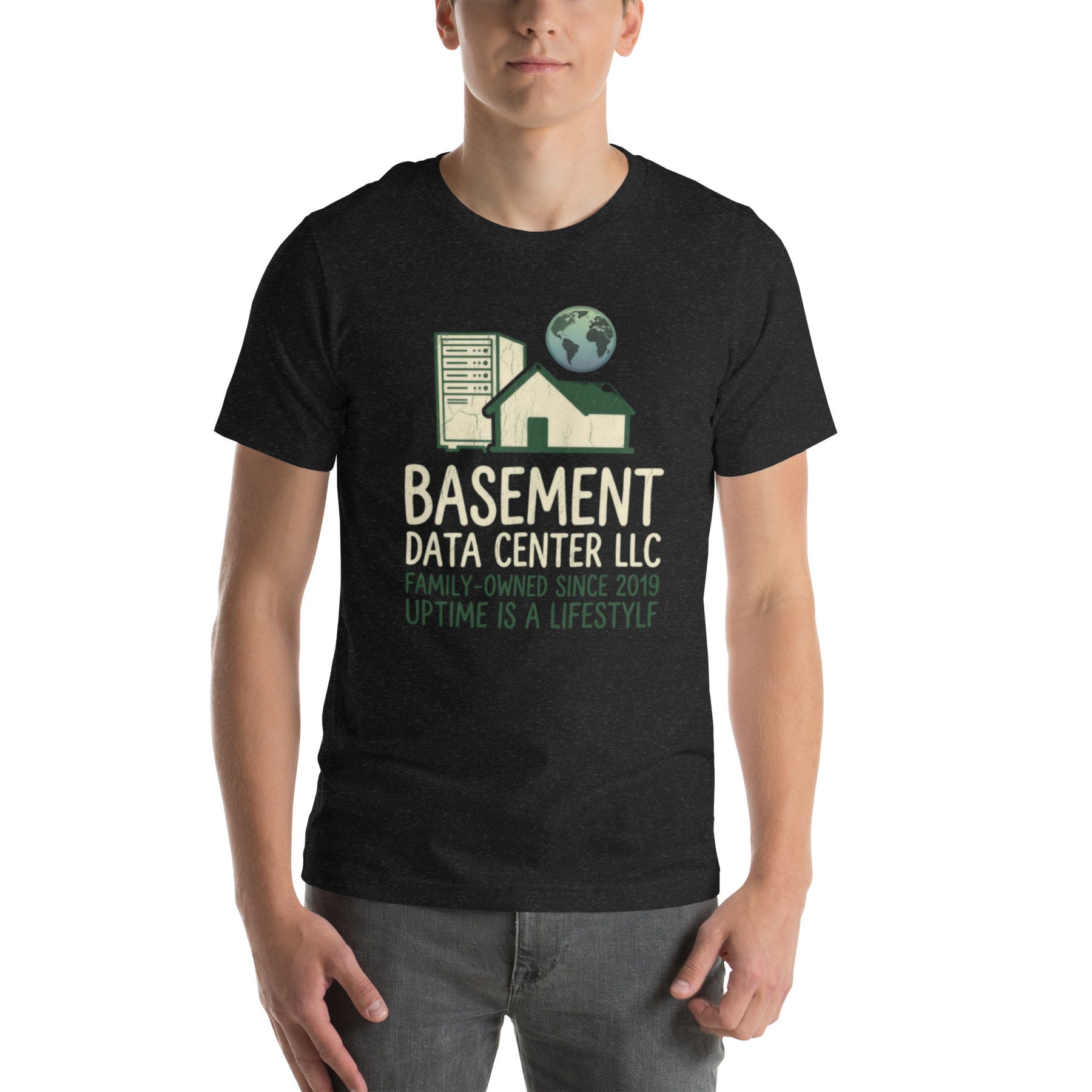 Basement Data Center LLC | Homelab Tee
