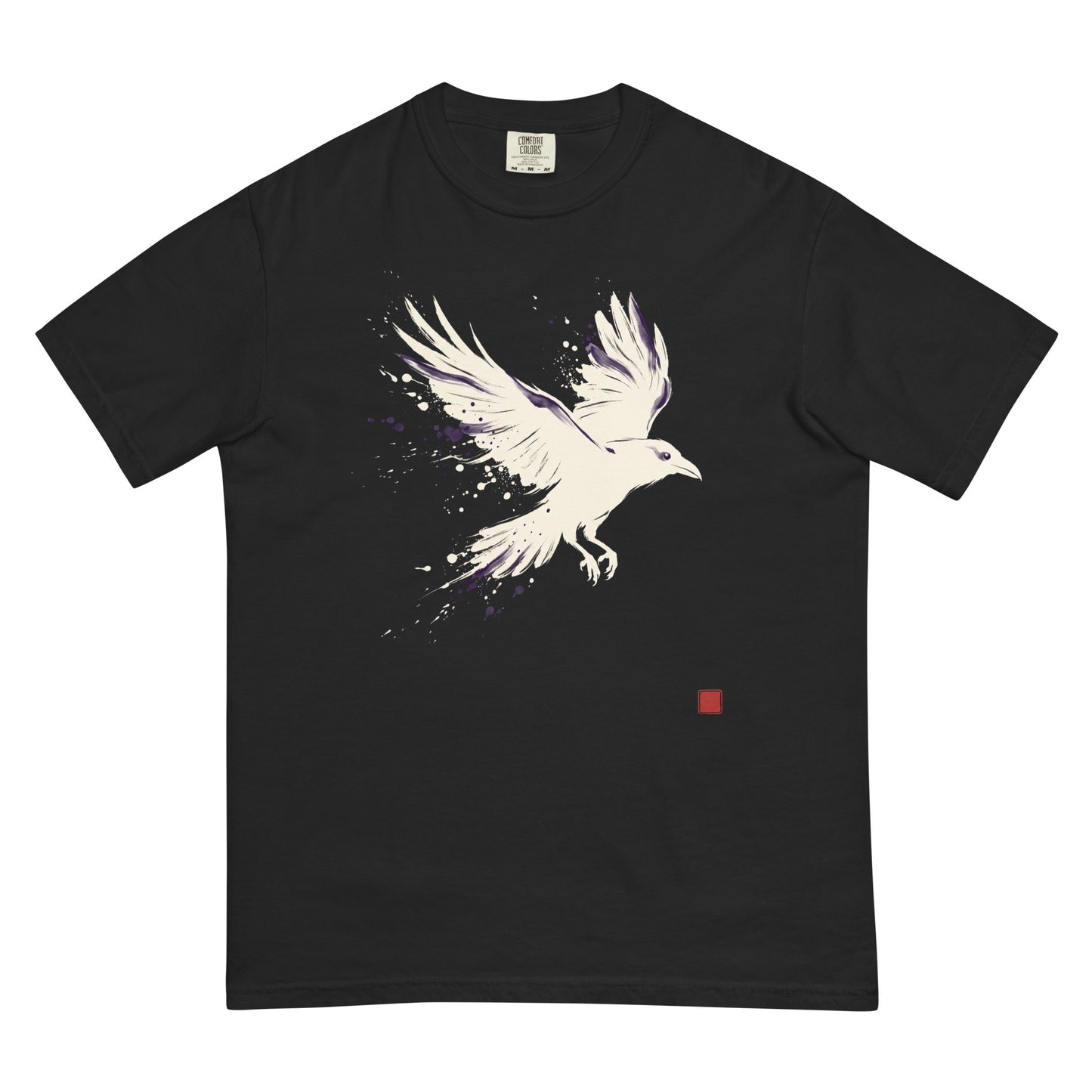 Nevermore Ink | Raven Sumi-e Shirt | Dark Academia Tee