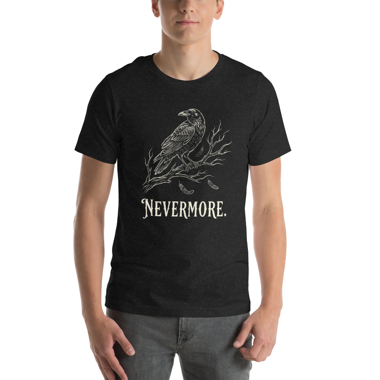 Nevermore | Poe Raven Tee