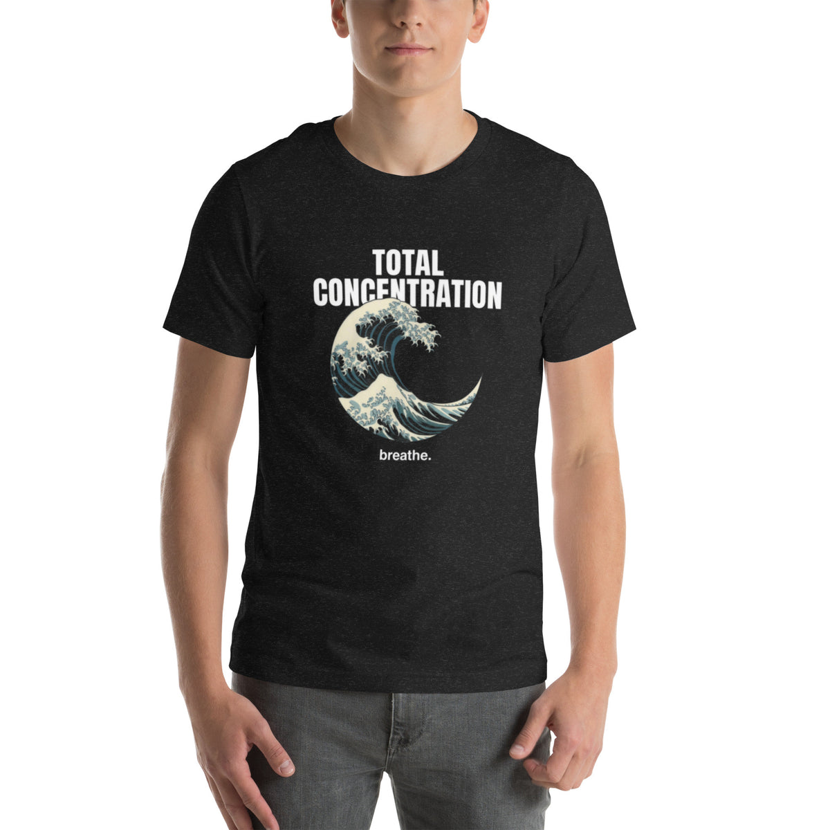 Total Concentration (breathe.) | Wave Training Tee