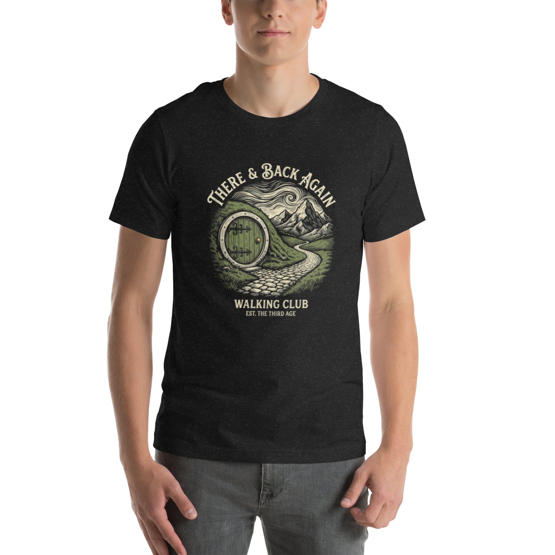 There & Back Again Walking Club | Fantasy Walker Tee