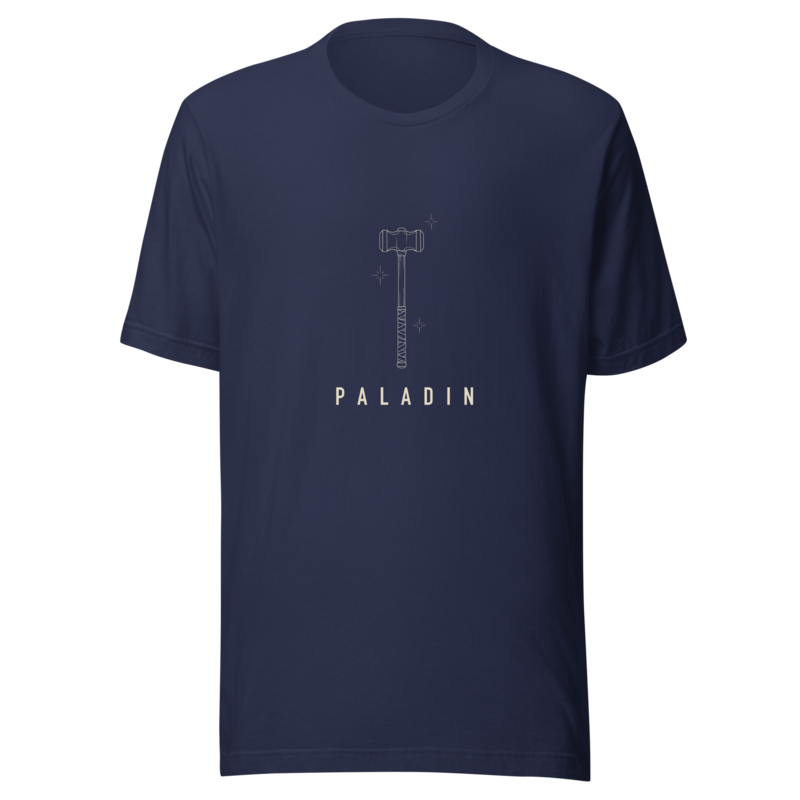 Paladin | TTRPG Class Line - Navy